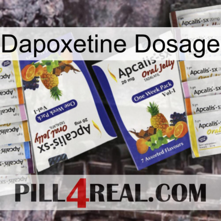 Dapoxetine Dosage 12
